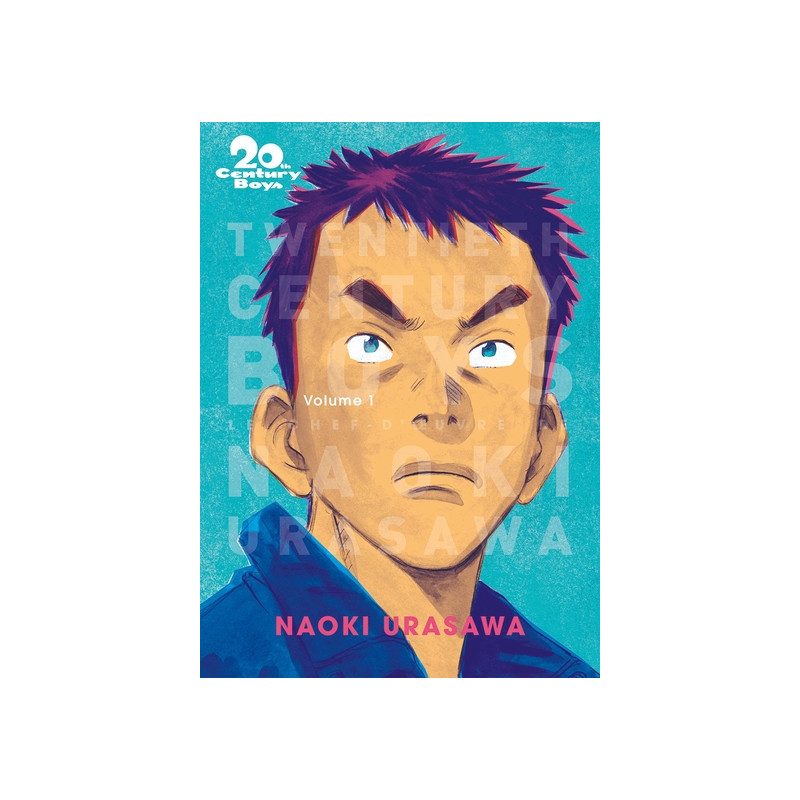 20th Century Boys Perfect Edition T01 - Fauve d'Angoulême - Prix de la Meilleure série 2004