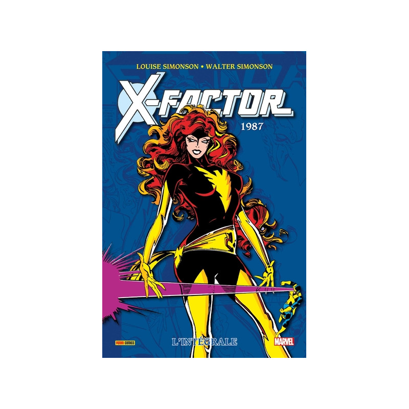 X-Factor: L'intégrale 1987 (T02)