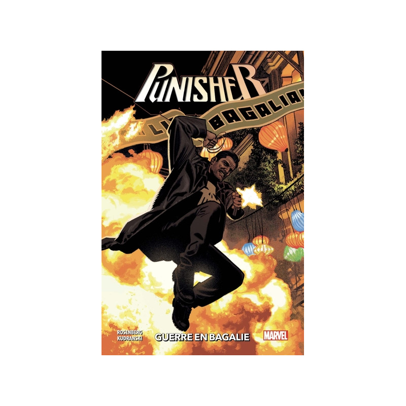 Punisher T02: Guerre en Bagalie