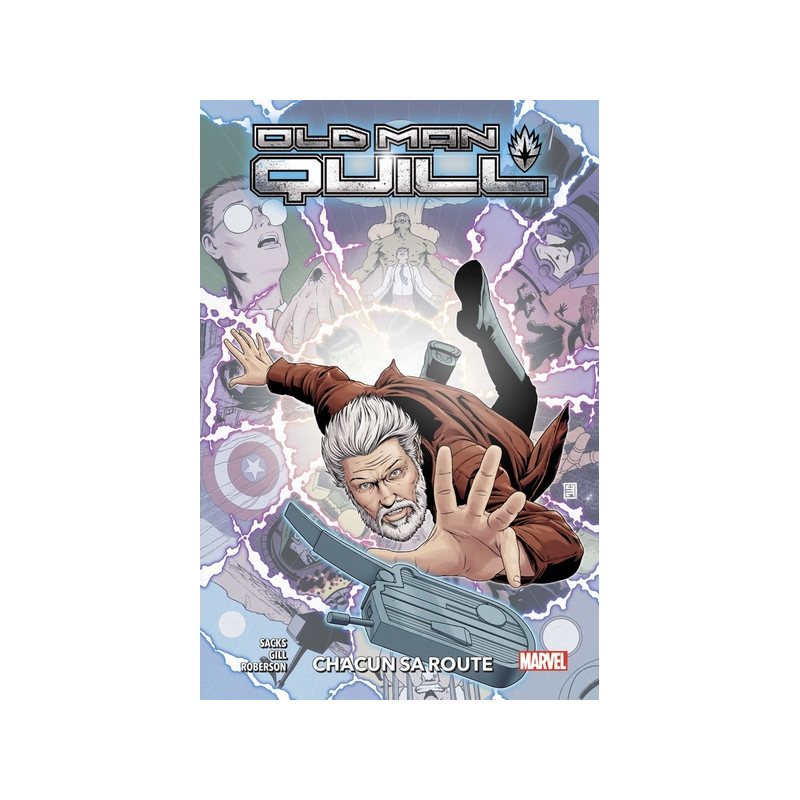 Old Man Quill T02: Chacun sa route