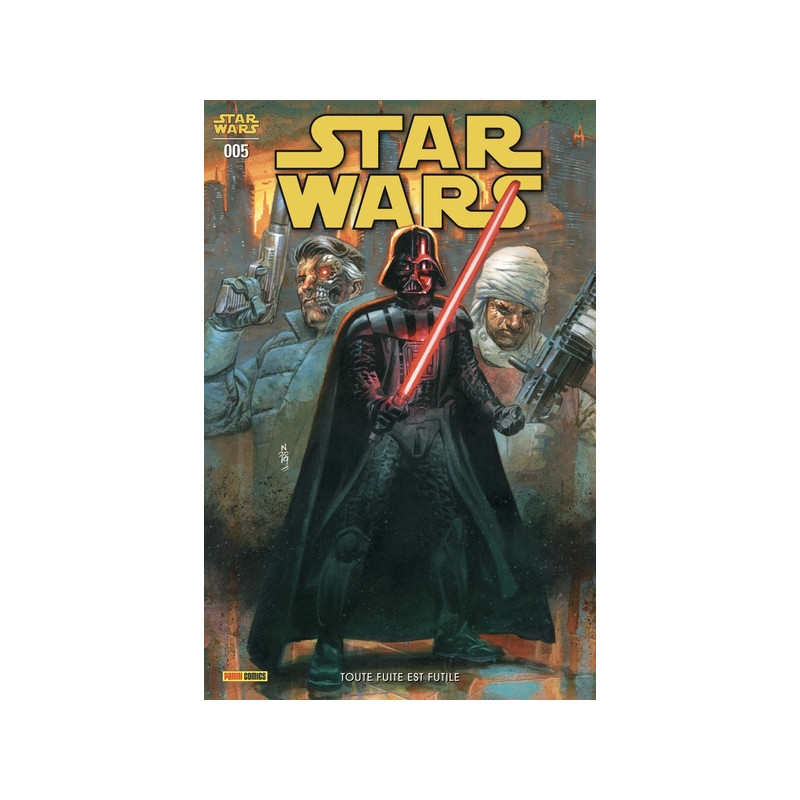 Star Wars N°05: Toute fuite est futile