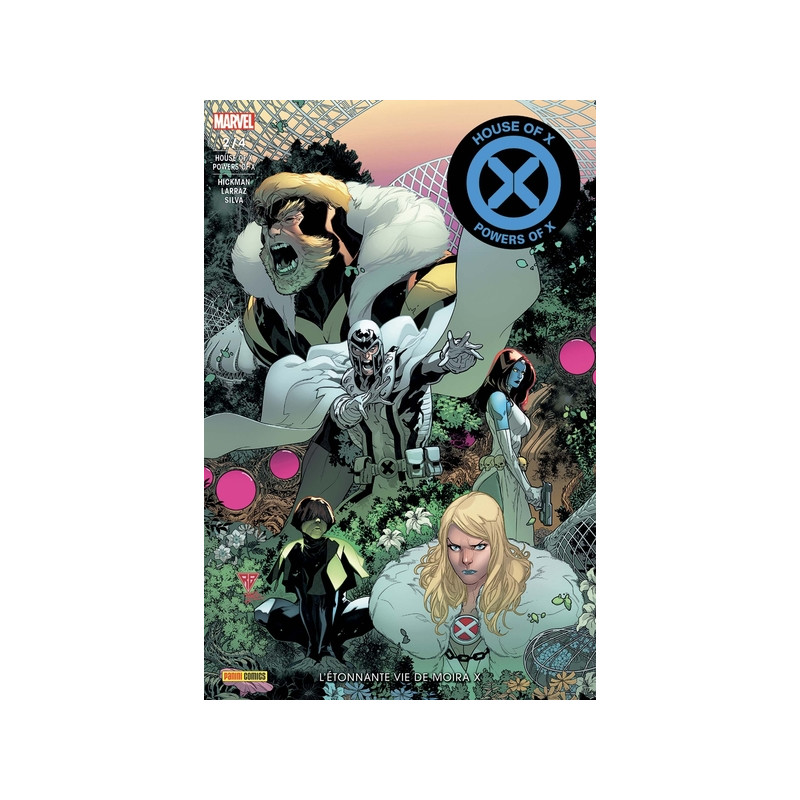 House of X / Powers of X N°02: L'étonnante vie de Moira X
