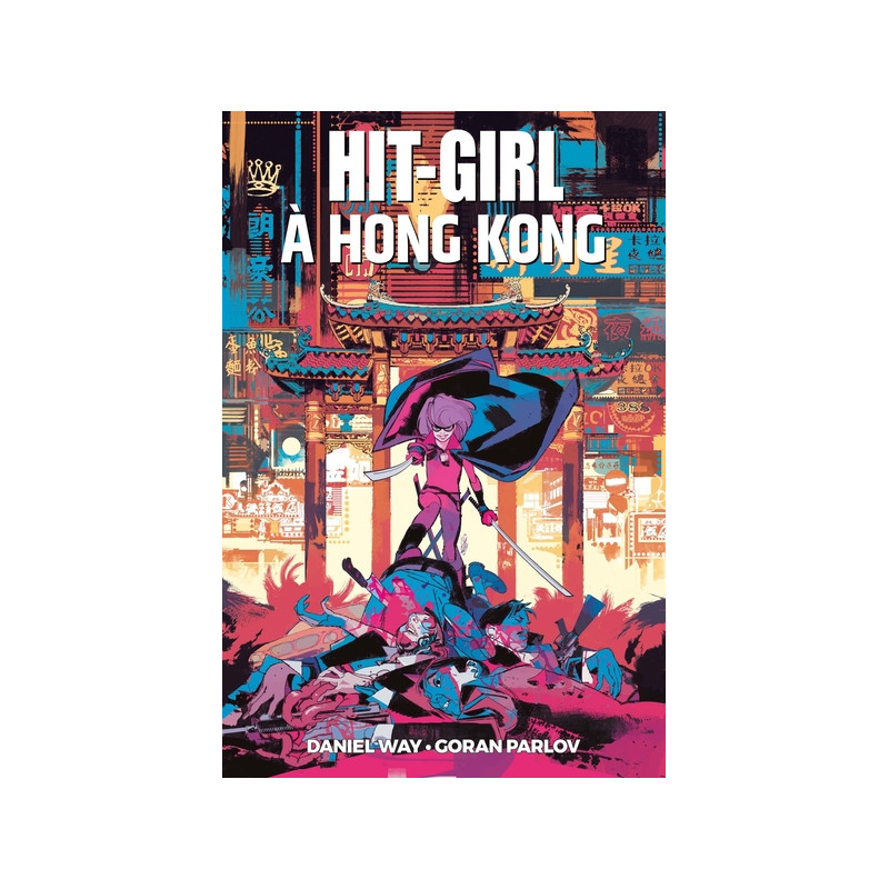 Hit Girl à Hong Kong