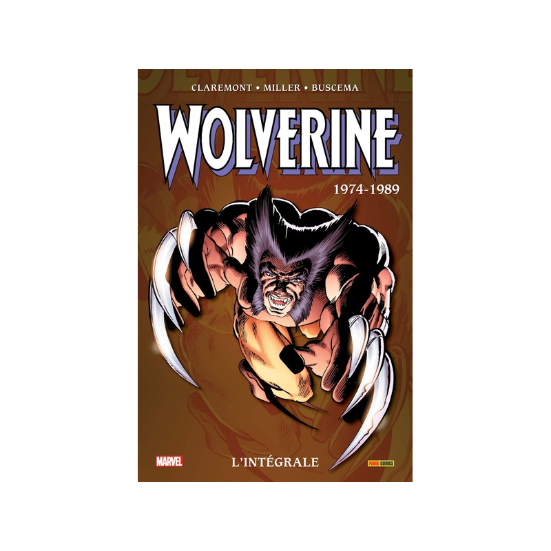 Wolverine: L'intégrale 1974-1989 (T01)
