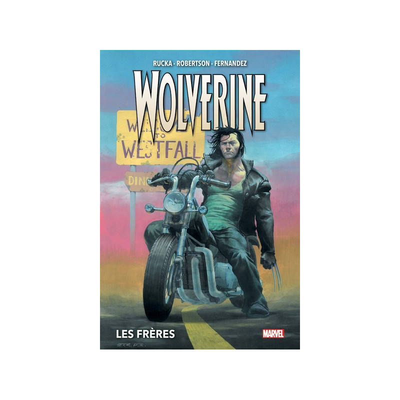 Wolverine T01 : Les frères