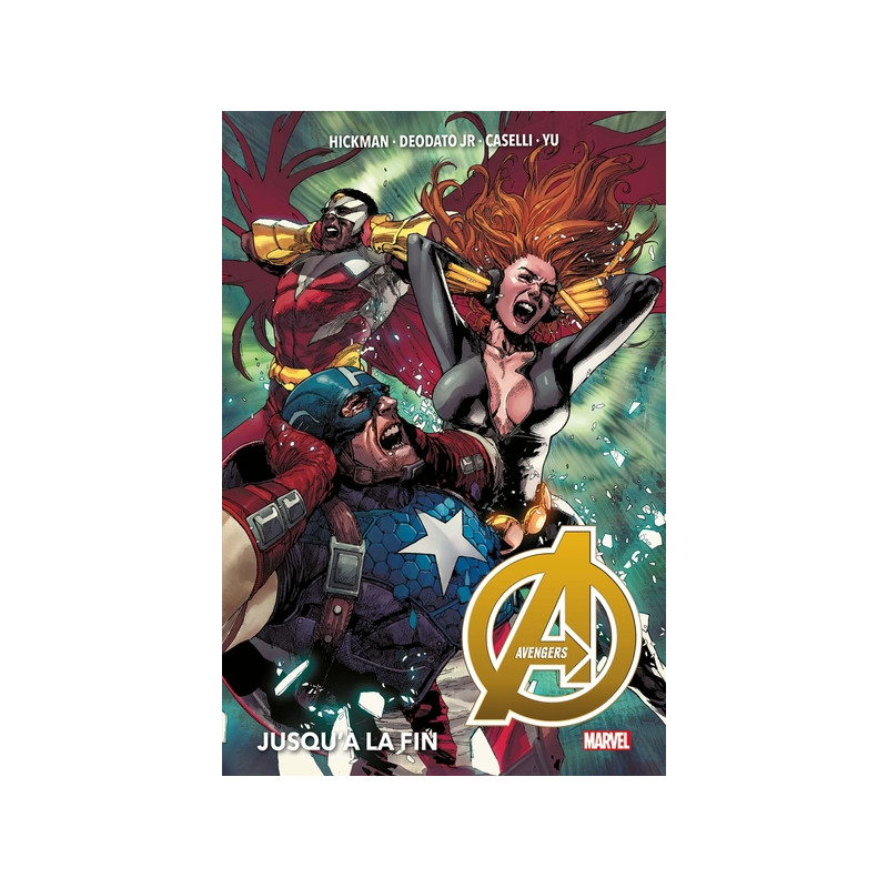 Avengers T02 : Jusqu'à la fin