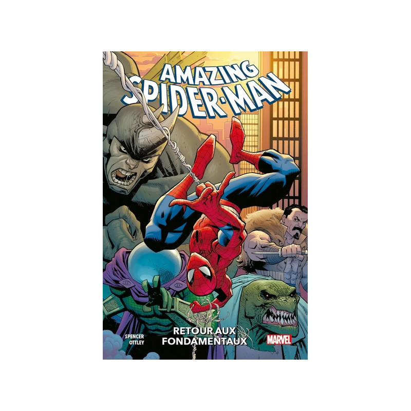 Amazing Spider-Man T01 : Retour aux fondamentaux