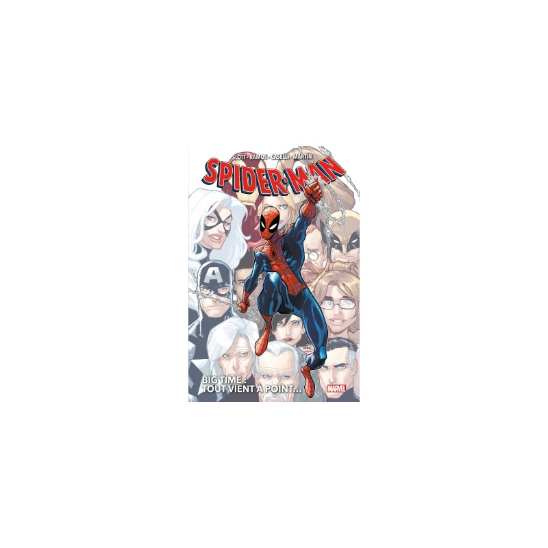 Spider-Man Big Time T01 : Tout vient à point...