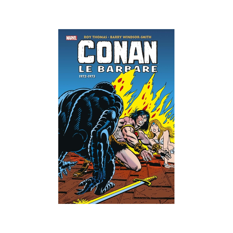 Conan le Barbare : L'intégrale 1972-1973 (T03)