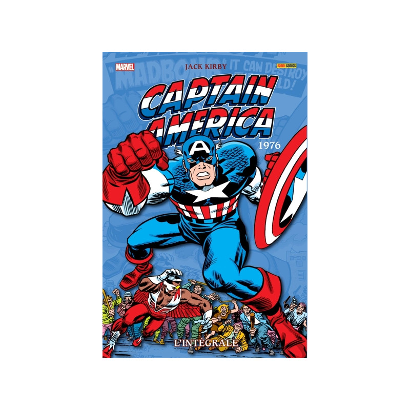 Captain America: L'intégrale 1976 (T10)
