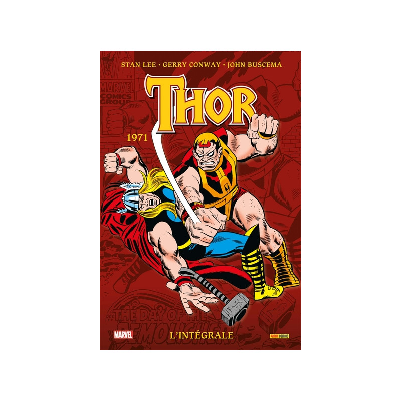 Thor: L'intégrale 1971 (T13)