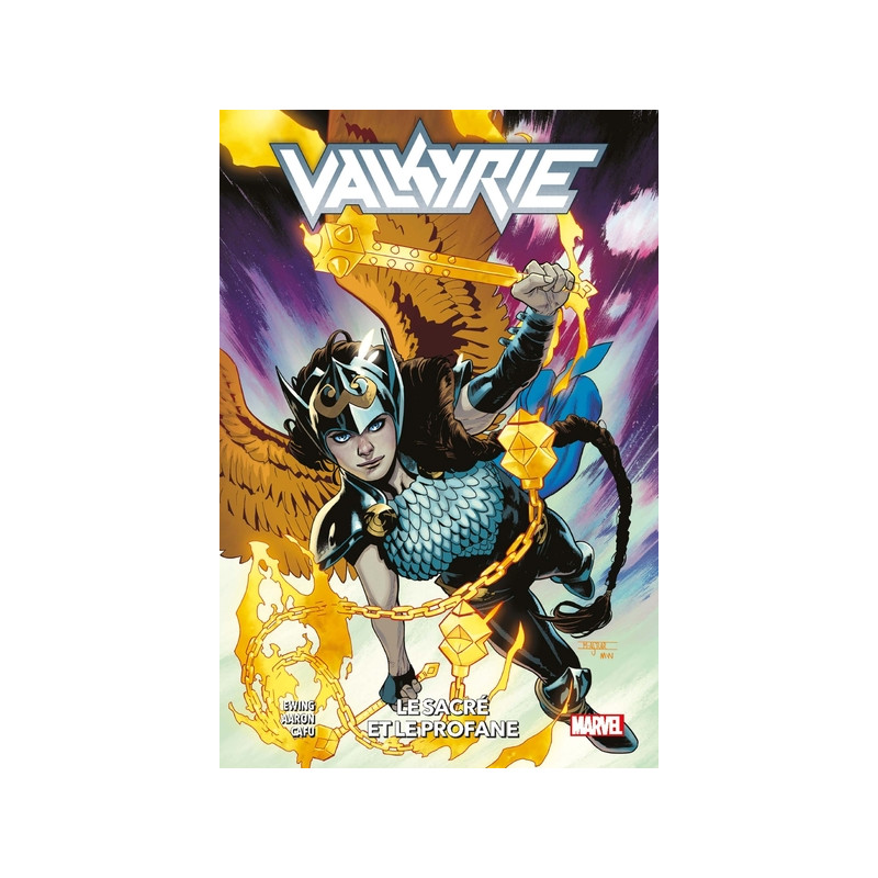 Valkyrie T01 : Le sacré et le profane