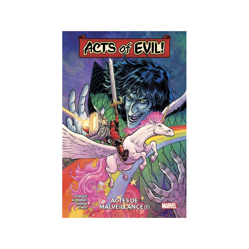 Acts of Evil T01: Actes de malveillance