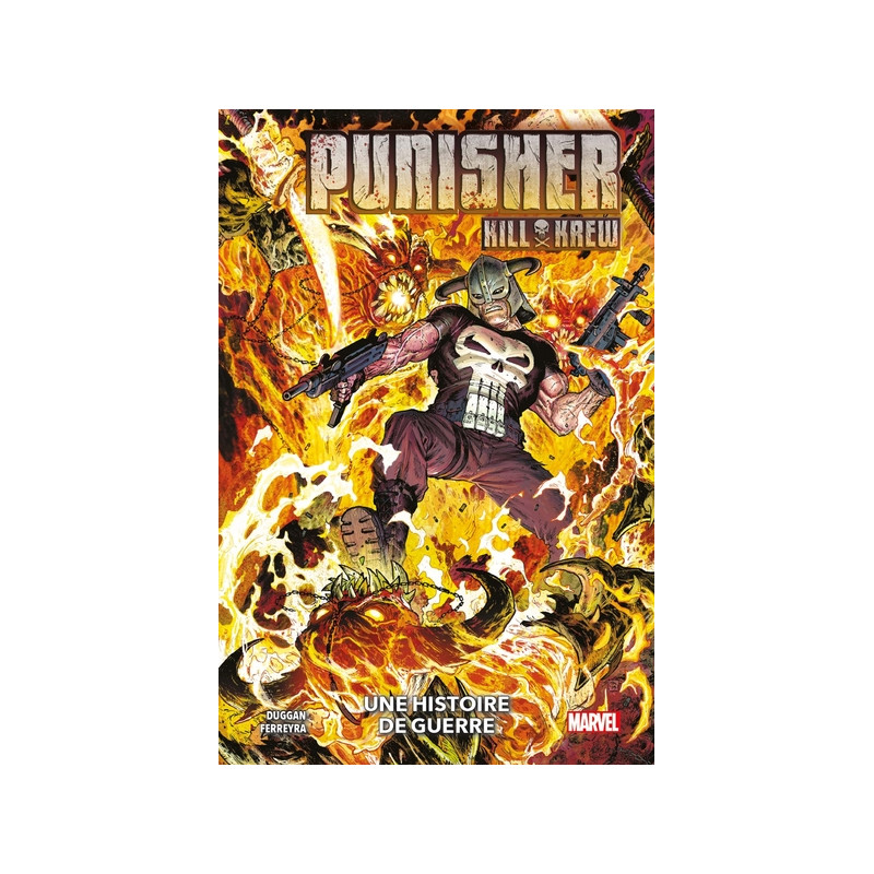 Punisher Kill Krew : Une histoire de guerre