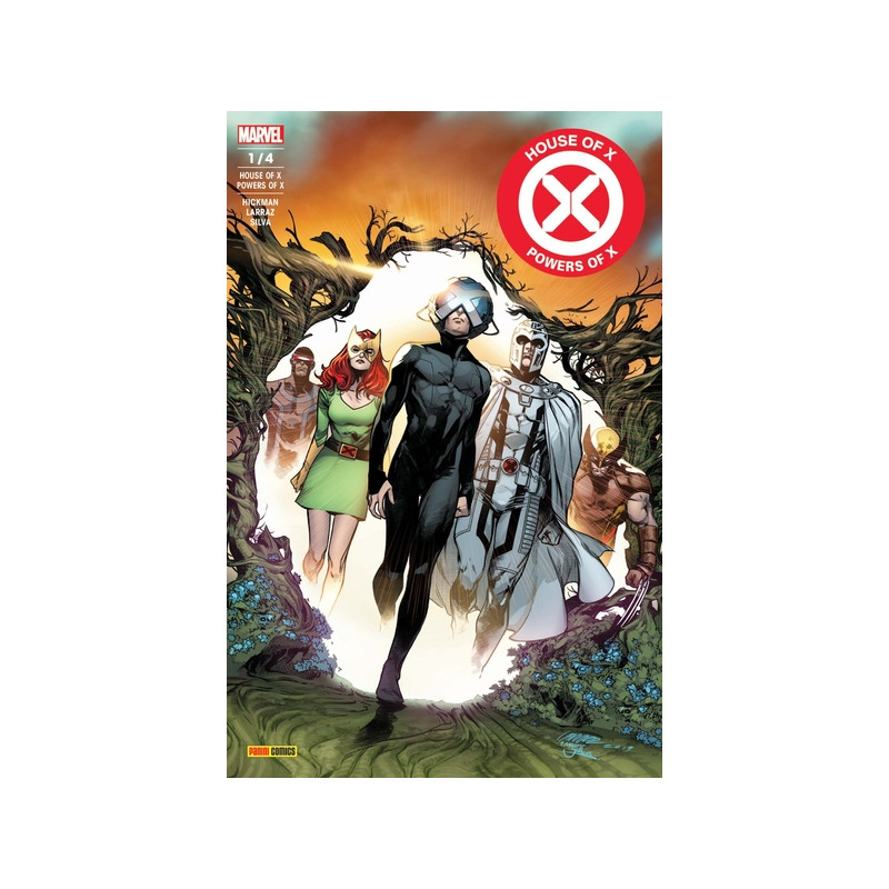 House of X / Powers of X N°01: Le dernier rêve du professeur X