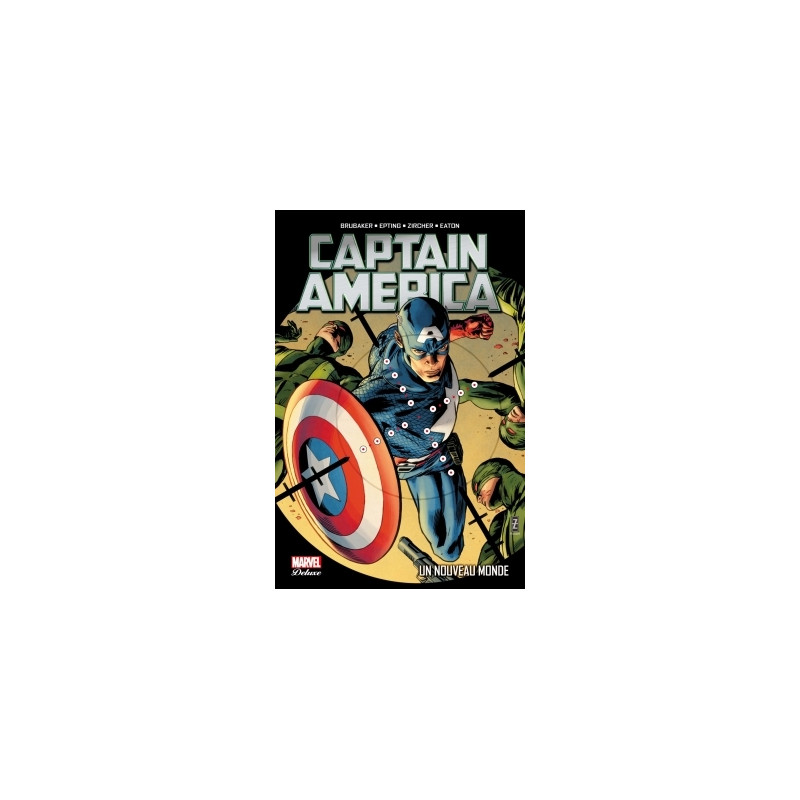 Captain America T02 : Un nouveau monde