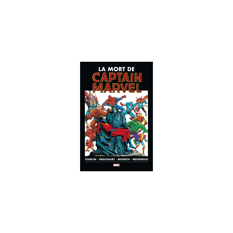 La Mort de Captain Marvel