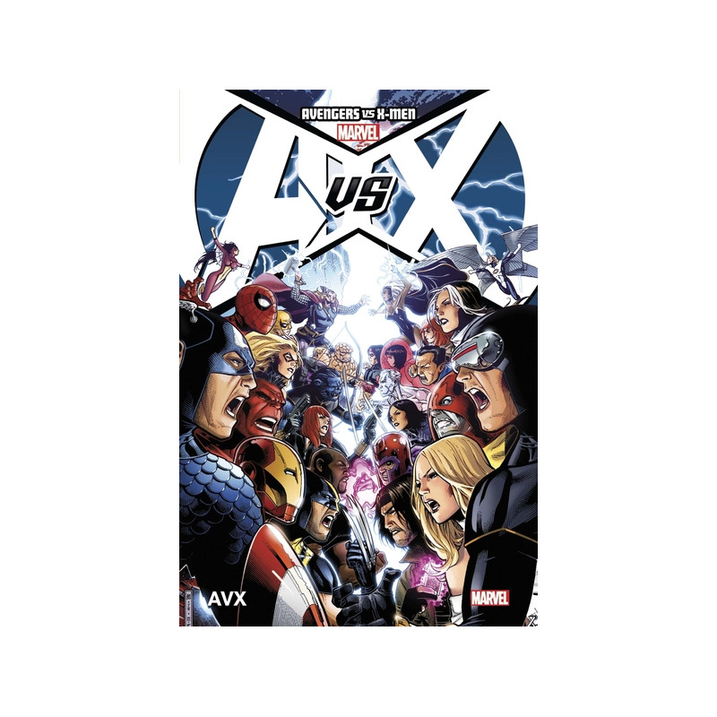 Avengers vs X-Men T01