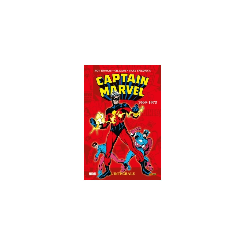 Captain Marvel: L'intégrale 1969-1970 (T02)