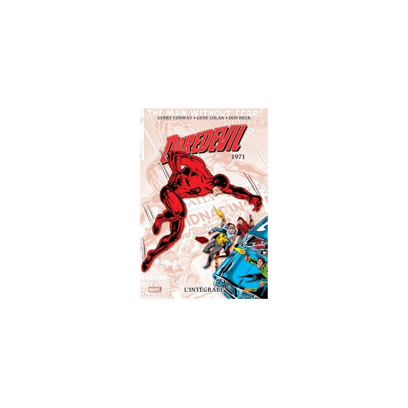 Daredevil: L'intégrale 1971 (T07)