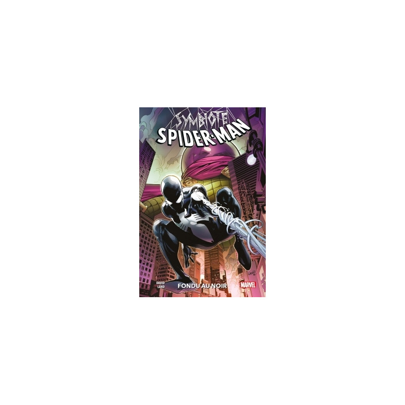 Symbiote Spider-man : Fondu au noir