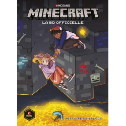 Minecraft la BD officielle...