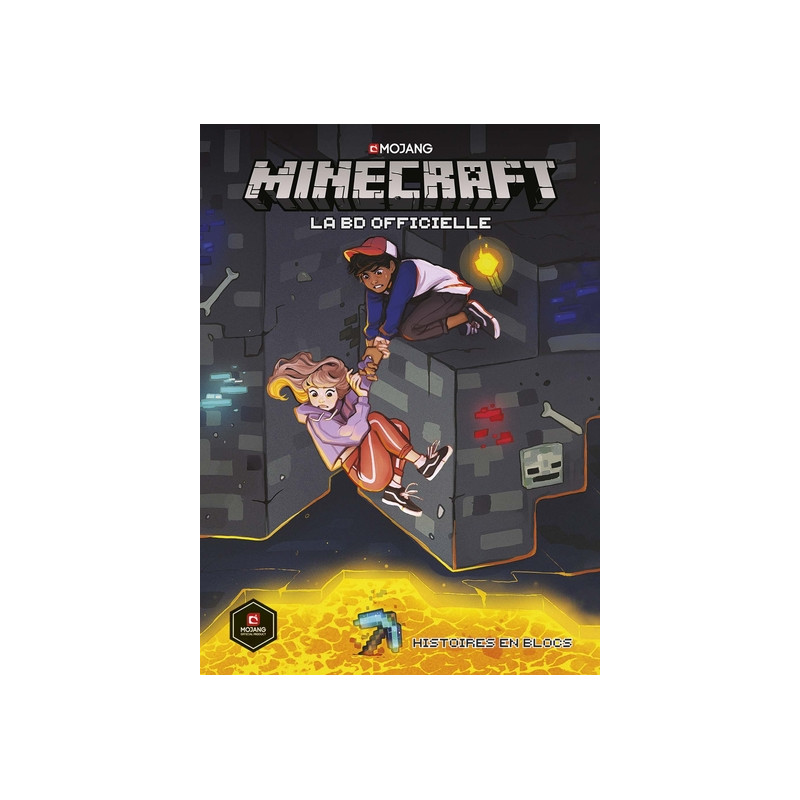 Minecraft la BD officielle : Histoires en blocs