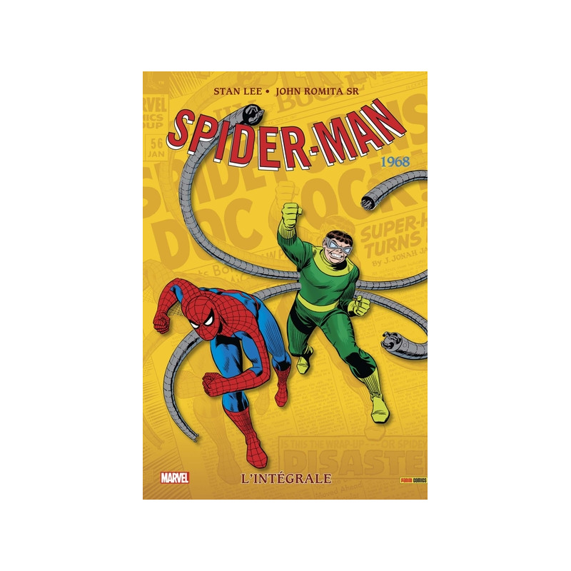 Amazing Spider-Man: L'intégrale 1968 (T06 Nouvelle édition)