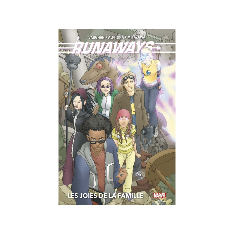Runaways T01