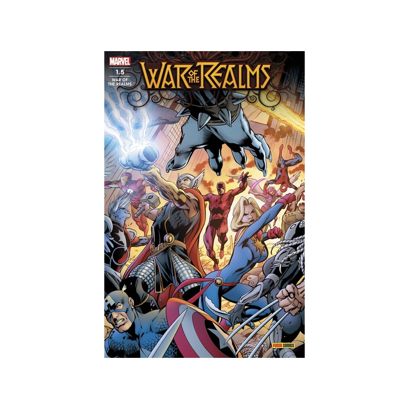 War of the Realms N°1.5