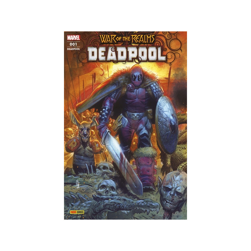 Deadpool N°01