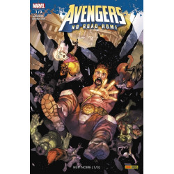 Avengers: No Road Home N°01