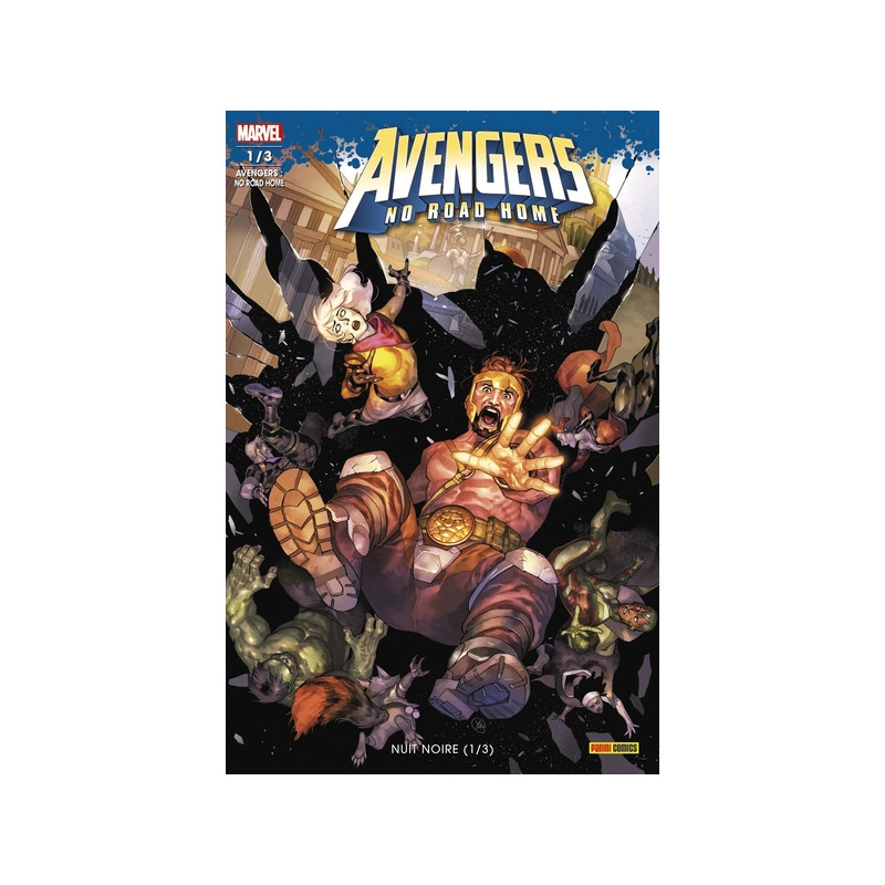 Avengers: No Road Home N°01
