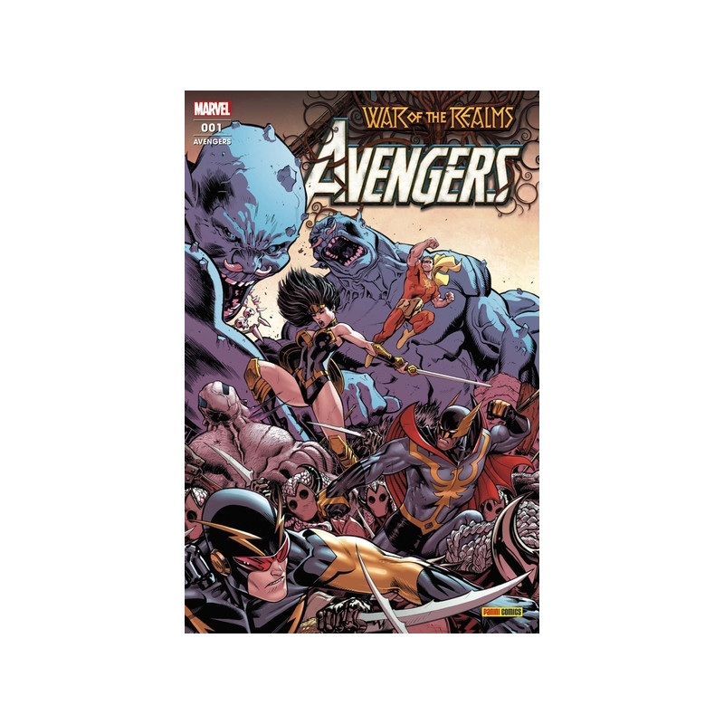 Avengers N°01