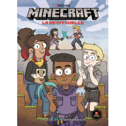 Minecraft la BD officielle...