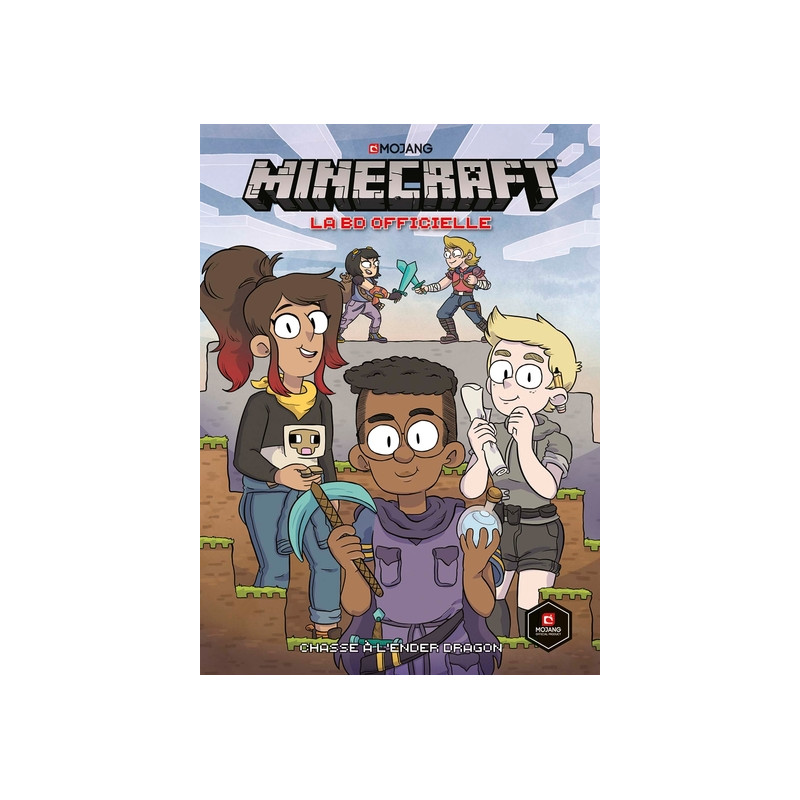 Minecraft la BD officielle : Chasse à l'Ender Dragon