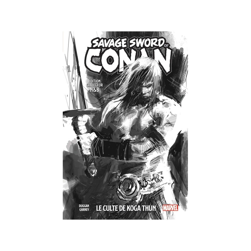The Savage Sword of Conan T01 (Ed. collector N&B)