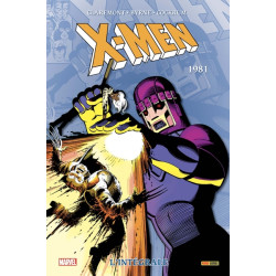 X-Men: L'intégrale 1981...
