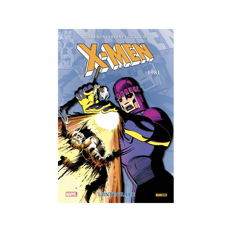 X-Men: L'intégrale 1981 (T05 Nouvelle édition)