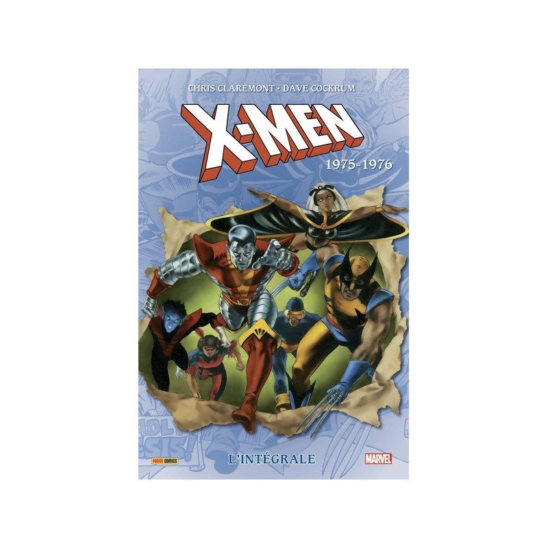 X-Men: L'intégrale 1975-1976 (T01 Nouvelle édition)