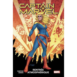 Captain Marvel T01: Rentrée...