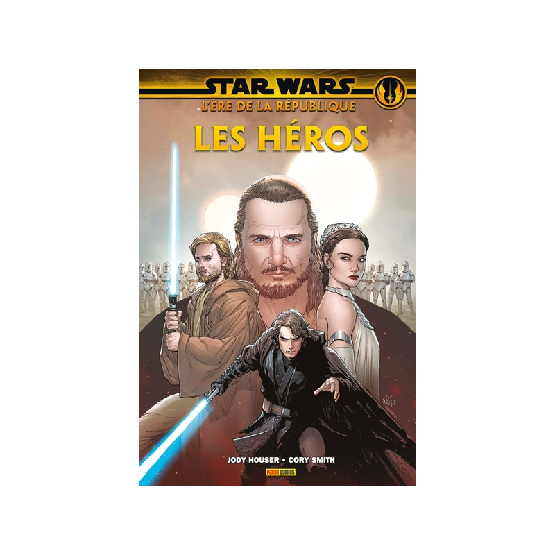 Star Wars L'ère de la république: les Héros
