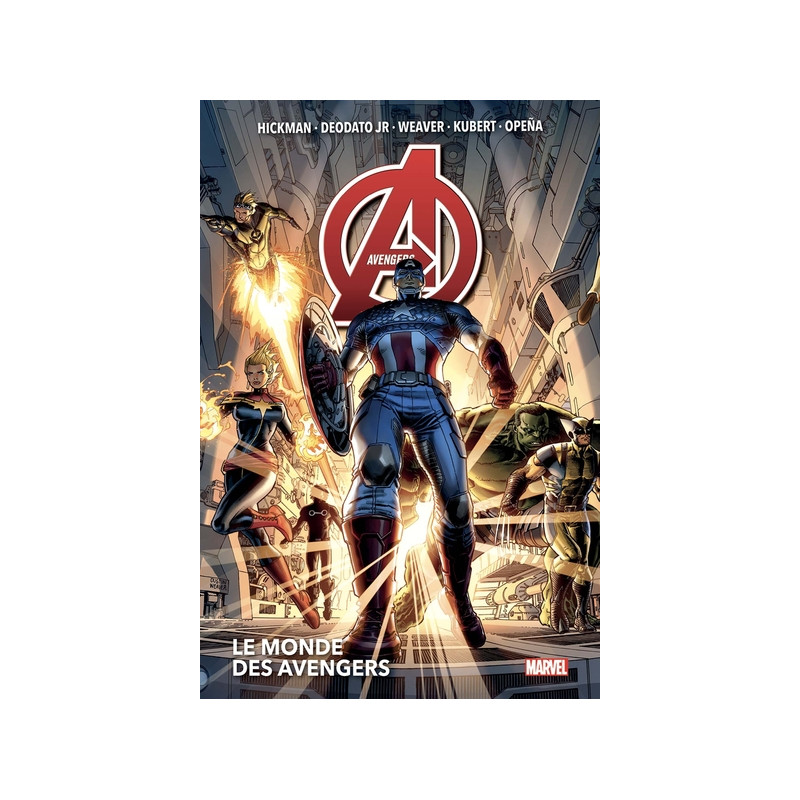 Avengers T01: Le monde des Avengers