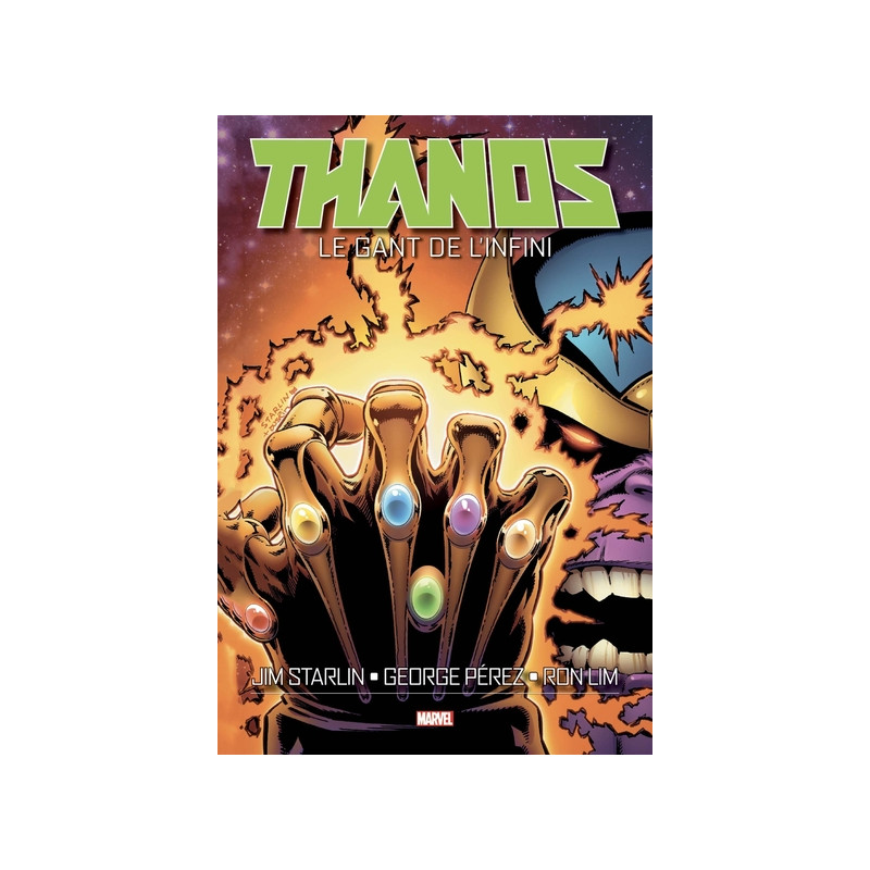 Thanos: Le Gant de l'Infini