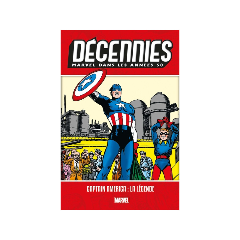 Décennies:  Marvel dans les Années 50 - Captain America