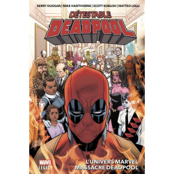 Détestable Deadpool T03 :...