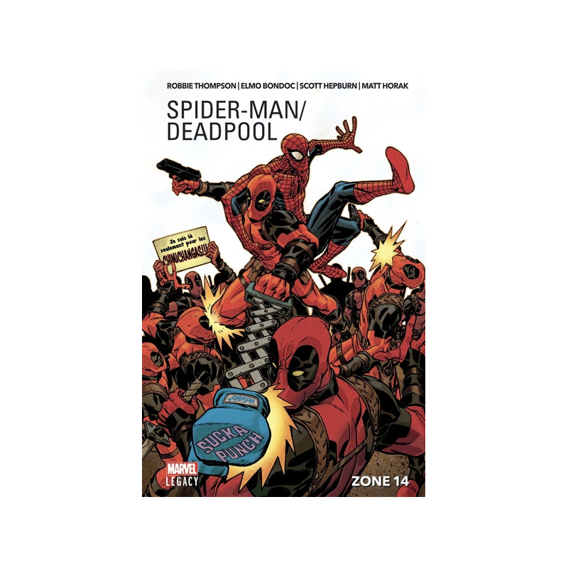 Spider-Man/Deadpool T02 : Zone 14