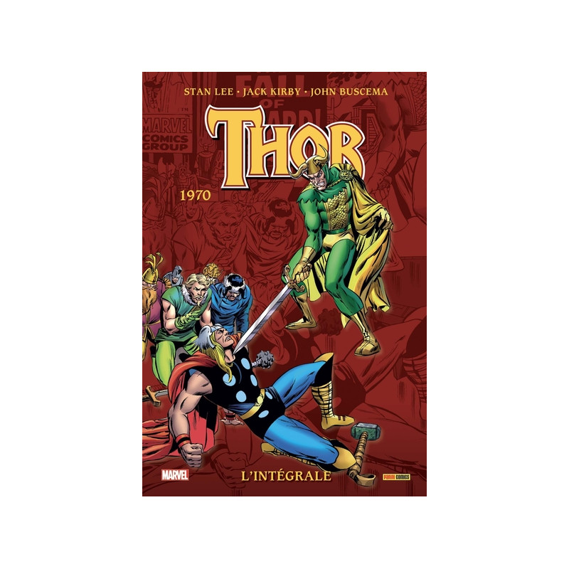 Thor: L'intégrale 1970 (T12)
