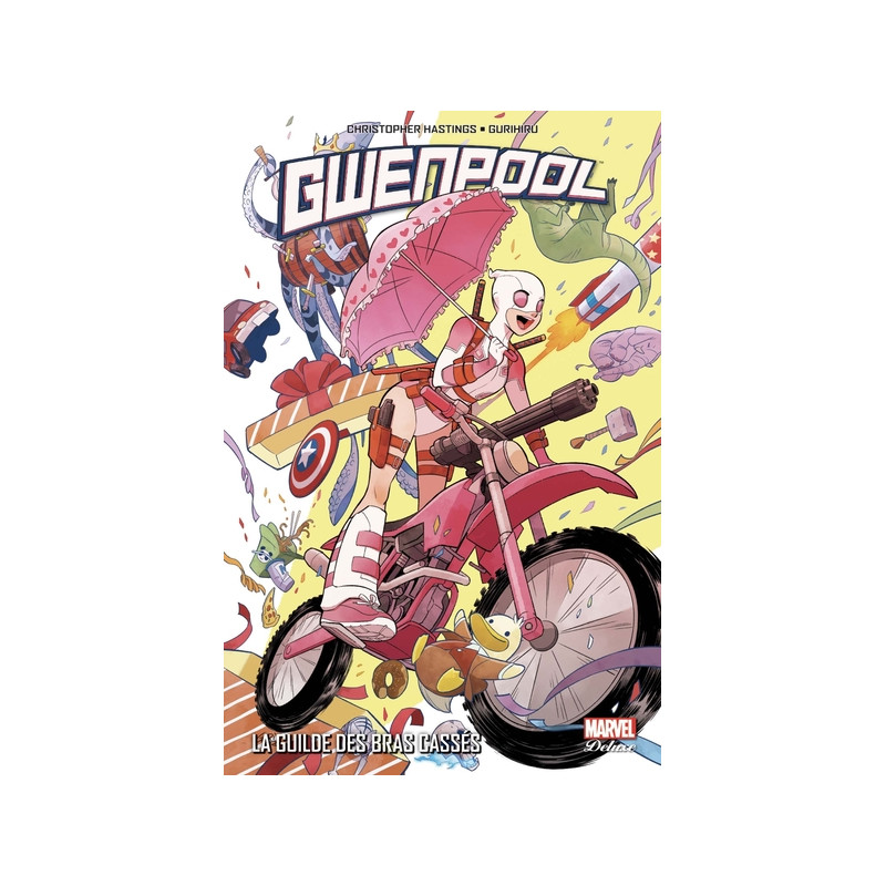 GWENPOOL T01