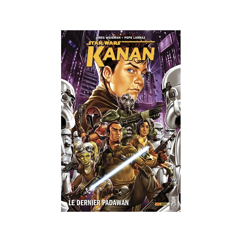 Star Wars - Kanan: Le dernier Padawan